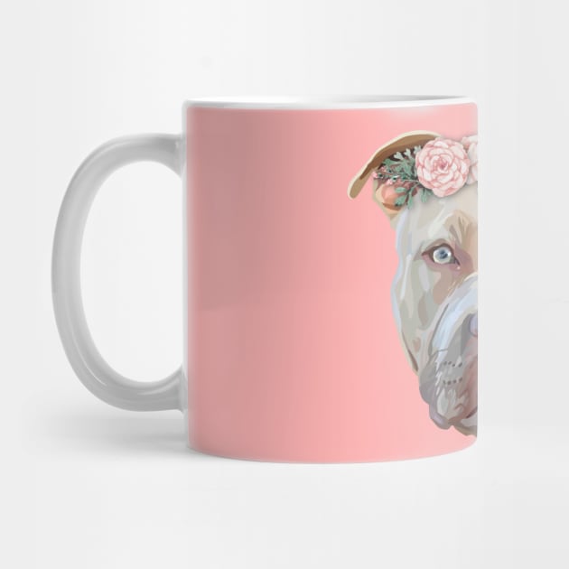 Pretty Pitbull by thedailysoe